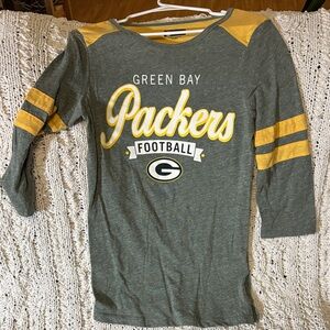 NFL Green Bay Packers Women's Tunic - Green and Gold